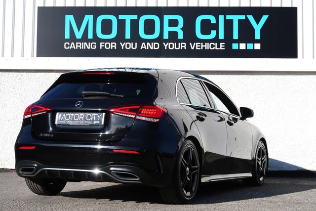 2019 MERCEDES-BENZ A-CLASS 1.5 A180d AMG Line Hatchback 5dr Diesel 7G-DCT Euro 6 (s/s) (116 ps) - Photo 3