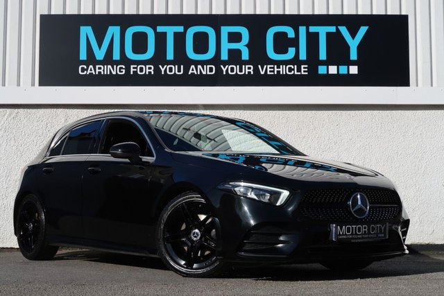 2019 MERCEDES-BENZ A-CLASS 1.5 A180d AMG Line Hatchback 5dr Diesel 7G-DCT Euro 6 (s/s) (116 ps)