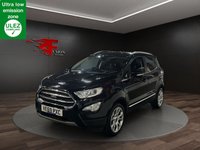 USED 2019 69 FORD ECOSPORT 1.0T EcoBoost GPF Titanium SUV 5dr Petrol Auto Euro 6 (s/s) (125 ps) 