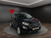 USED 2019 69 FORD ECOSPORT 1.0T EcoBoost GPF Titanium SUV 5dr Petrol Auto Euro 6 (s/s) (125 ps) 