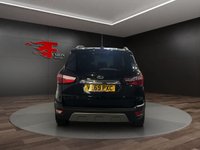 USED 2019 69 FORD ECOSPORT 1.0T EcoBoost GPF Titanium SUV 5dr Petrol Auto Euro 6 (s/s) (125 ps) 
