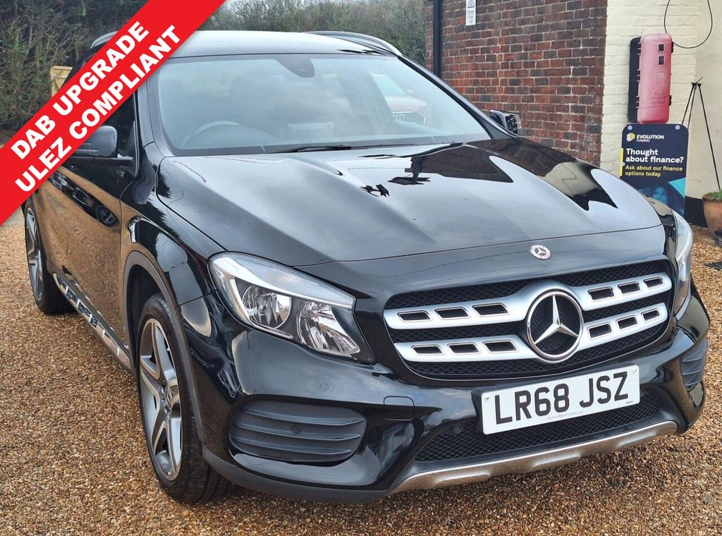 2018 Mercedes-Benz GLA-Class 2.1d GLA 220d AMG Line (177ps) (s/s)