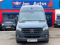 USED 2023 73 MERCEDES-BENZ SPRINTER 2.0 315 CDI Premium Panel Van 5dr Diesel G-Tronic FWD L2 H2 Euro 6 (s/s) (150 ps) 1owner+Auto+A/C+Nav+360Camera