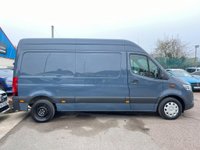 USED 2023 73 MERCEDES-BENZ SPRINTER 2.0 315 CDI Premium Panel Van 5dr Diesel G-Tronic FWD L2 H2 Euro 6 (s/s) (150 ps) 1owner+Auto+A/C+Nav+360Camera