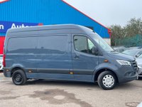 USED 2023 73 MERCEDES-BENZ SPRINTER 2.0 315 CDI Premium Panel Van 5dr Diesel G-Tronic FWD L2 H2 Euro 6 (s/s) (150 ps) 1owner+Auto+A/C+Nav+360Camera