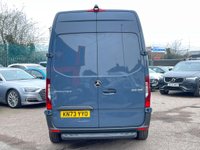 USED 2023 73 MERCEDES-BENZ SPRINTER 2.0 315 CDI Premium Panel Van 5dr Diesel G-Tronic FWD L2 H2 Euro 6 (s/s) (150 ps) 1owner+Auto+A/C+Nav+360Camera