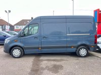 USED 2023 73 MERCEDES-BENZ SPRINTER 2.0 315 CDI Premium Panel Van 5dr Diesel G-Tronic FWD L2 H2 Euro 6 (s/s) (150 ps) 1owner+Auto+A/C+Nav+360Camera