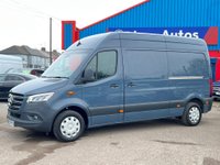 USED 2023 73 MERCEDES-BENZ SPRINTER 2.0 315 CDI Premium Panel Van 5dr Diesel G-Tronic FWD L2 H2 Euro 6 (s/s) (150 ps) 1owner+Auto+A/C+Nav+360Camera