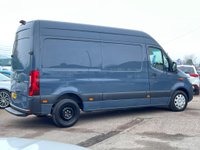 USED 2023 73 MERCEDES-BENZ SPRINTER 2.0 315 CDI Premium Panel Van 5dr Diesel G-Tronic FWD L2 H2 Euro 6 (s/s) (150 ps) 1owner+Auto+A/C+Nav+360Camera