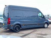 USED 2023 73 MERCEDES-BENZ SPRINTER 2.0 315 CDI Premium Panel Van 5dr Diesel G-Tronic FWD L2 H2 Euro 6 (s/s) (150 ps) 1owner+Auto+A/C+Nav+360Camera