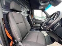USED 2023 73 MERCEDES-BENZ SPRINTER 2.0 315 CDI Premium Panel Van 5dr Diesel G-Tronic FWD L2 H2 Euro 6 (s/s) (150 ps) 1owner+Auto+A/C+Nav+360Camera