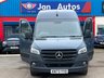 USED 2023 73 MERCEDES-BENZ SPRINTER 2.0 315 CDI Premium Panel Van 5dr Diesel G-Tronic FWD L2 H2 Euro 6 (s/s) (150 ps) 1owner+Auto+A/C+Nav+360Camera