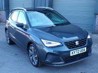 USED 2022 72 SEAT ARONA 1.0 TSI FR Sport Euro 6 (s/s) 5dr LOW MILES+FULL SERVICE HISTORY