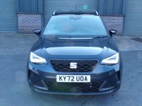 USED 2022 72 SEAT ARONA 1.0 TSI FR Sport Euro 6 (s/s) 5dr LOW MILES+FULL SERVICE HISTORY