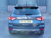 USED 2022 72 SEAT ARONA 1.0 TSI FR Sport Euro 6 (s/s) 5dr LOW MILES+FULL SERVICE HISTORY