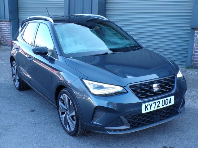 View our SEAT ARONA