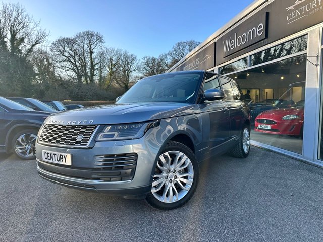 2018 18 Land Rover Range Rover Vogue SE A 4.4 SD V8 Vogue SE SUV 5dr Diesel Auto 4WD Euro 6 (s/s) (339 ps)