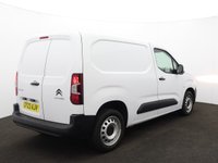 USED 2023 23 CITROEN BERLINGO 1.5 BlueHDi 1000 Enterprise Edition M Panel Van 5dr Diesel Manual SWB Euro 6 (s/s) (100 ps) APPLE CARPLAY | CRUSIE CTRL