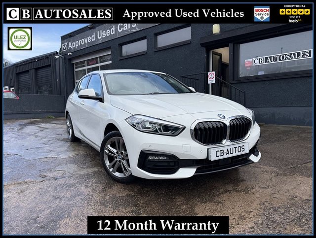 View our BMW 1 SERIES
