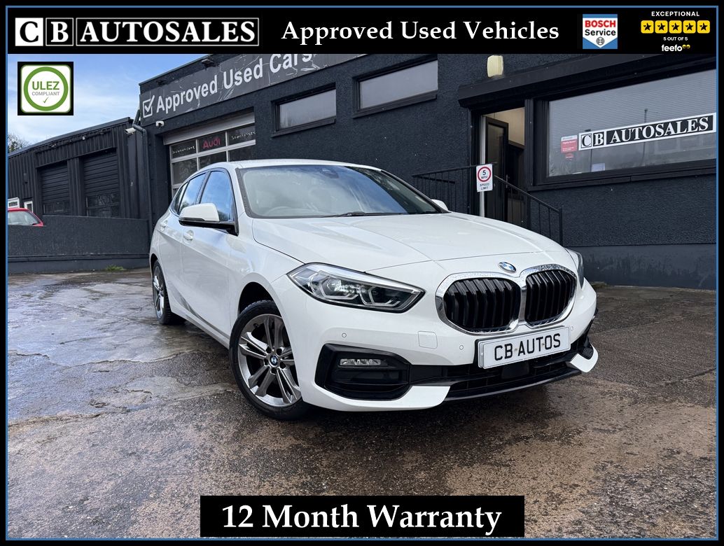 2020 BMW 1 Series