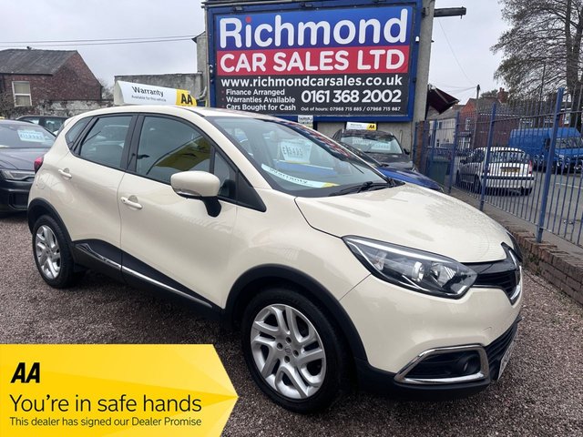2014 RENAULT CAPTUR