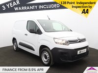 USED 2023 23 CITROEN BERLINGO 1.5 BlueHDi 1000 Enterprise Edition M Panel Van 5dr Diesel Manual SWB Euro 6 (s/s) (100 ps) CRUISE CTRL | APPLE CARPLAY