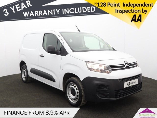 View our Citroen Berlingo 1.5 BlueHDi 1000 Enterprise Edition M Panel Van 5dr Diesel Manual SWB Euro 6 (s/s) (100 ps)