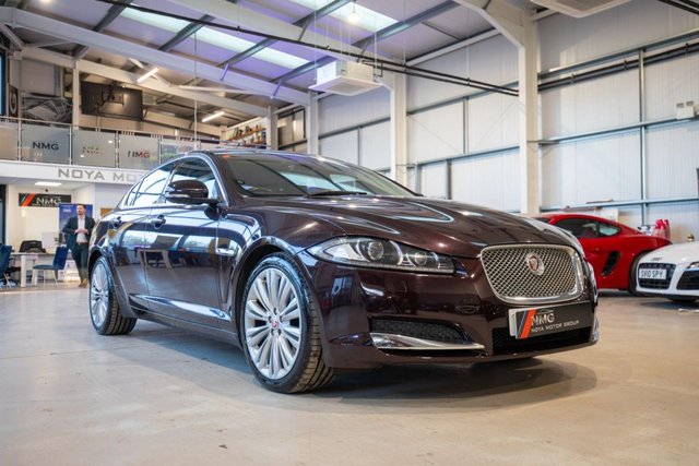 2014 Jaguar Xf 2.2L Portfolio 4dr - Photo 11