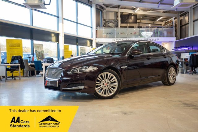 2014 Jaguar Xf 2.2L Portfolio 4dr