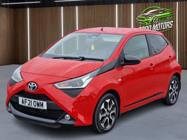 2021 TOYOTA AYGO - Photo 3