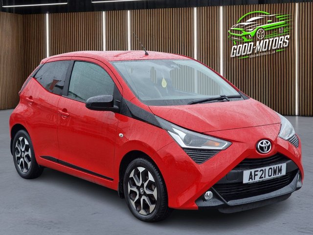 2021 TOYOTA AYGO - Photo 9