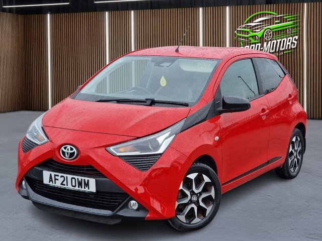 2021 TOYOTA AYGO - Photo 5