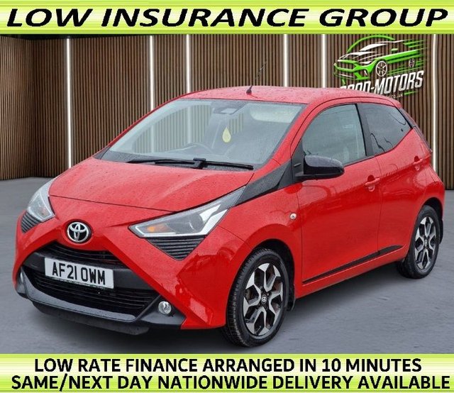 2021 TOYOTA AYGO