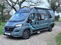 USED 2024 73 FIAT DUCATO SWIFT CARRARA 122 MOTORHOME AUTOMATIC 2.2 TURBO DIESEL 1 OWNER / ONLY 14,480 MILES