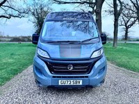 USED 2024 73 FIAT DUCATO SWIFT CARRARA 122 MOTORHOME AUTOMATIC 2.2 TURBO DIESEL 1 OWNER / ONLY 14,480 MILES