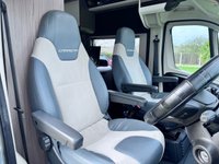 USED 2024 73 FIAT DUCATO SWIFT CARRARA 122 MOTORHOME AUTOMATIC 2.2 TURBO DIESEL 1 OWNER / ONLY 14,480 MILES