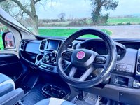 USED 2024 73 FIAT DUCATO SWIFT CARRARA 122 MOTORHOME AUTOMATIC 2.2 TURBO DIESEL 1 OWNER / ONLY 14,480 MILES