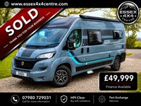 USED 2024 73 FIAT DUCATO SWIFT CARRARA 122 MOTORHOME AUTOMATIC 2.2 TURBO DIESEL 1 OWNER / ONLY 14,480 MILES
