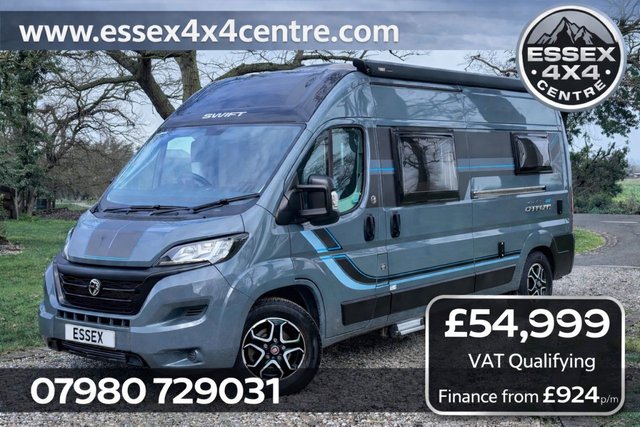 View our Fiat Ducato SWIFT CARRARA 122 MOTORHOME AUTOMATIC 2.2 TURBO DIESEL