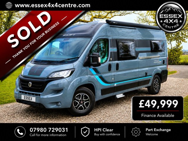 View our Fiat Ducato SWIFT CARRARA 122 MOTORHOME AUTOMATIC 2.2 TURBO DIESEL