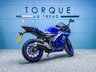 USED 2025 25 YAMAHA R125 YZF 125 Super Sports Petrol Euro 5  Nationwide Delivery &pound;149 - 9.9% APR