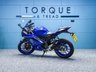 USED 2025 25 YAMAHA R125 YZF 125 Super Sports Petrol Euro 5  Nationwide Delivery &pound;149 - 9.9% APR