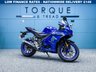 USED 2025 25 YAMAHA R125 YZF 125 Super Sports Petrol Euro 5  Nationwide Delivery &pound;149 - 9.9% APR