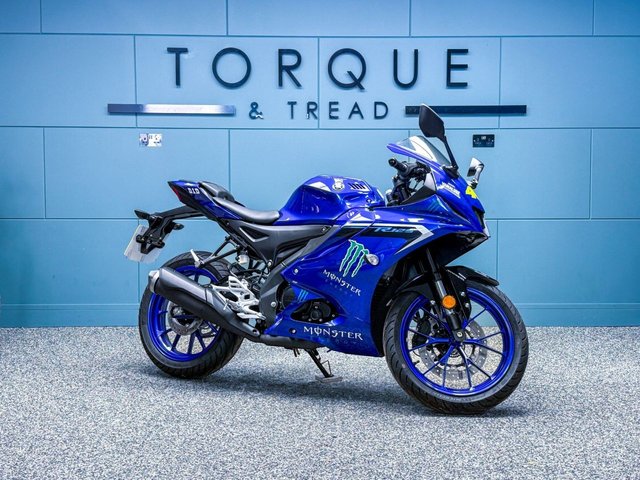 2025 25 Yamaha R125 YZF 125 Super Sports Petrol Euro 5 