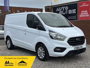 2018 FORD TRANSIT CUSTOM