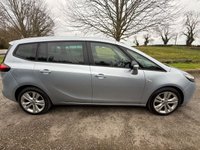 USED 2016 VAUXHALL ZAFIRA TOURER 1.6 CDTi ecoFLEX SRi MPV 5dr Diesel Manual Euro 6 (s/s) (136 ps) 