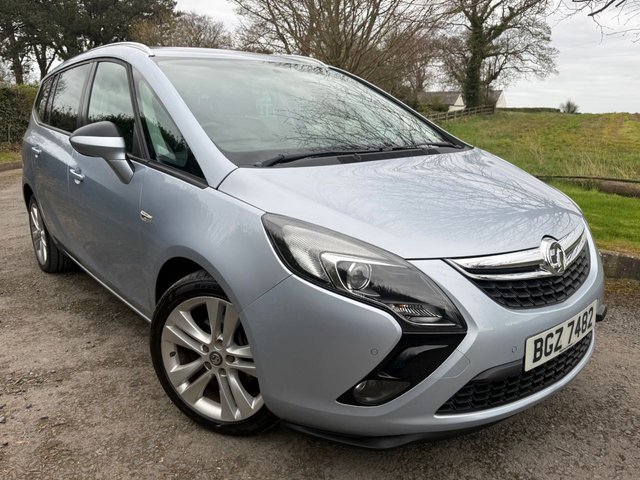 View our VAUXHALL ZAFIRA TOURER