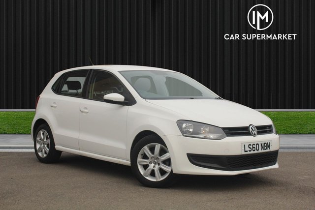 2010 POLO 1.2 SE HATCHBACK 5DR PETROL MANUAL EURO 5 60 PS 2010 77,350... photo