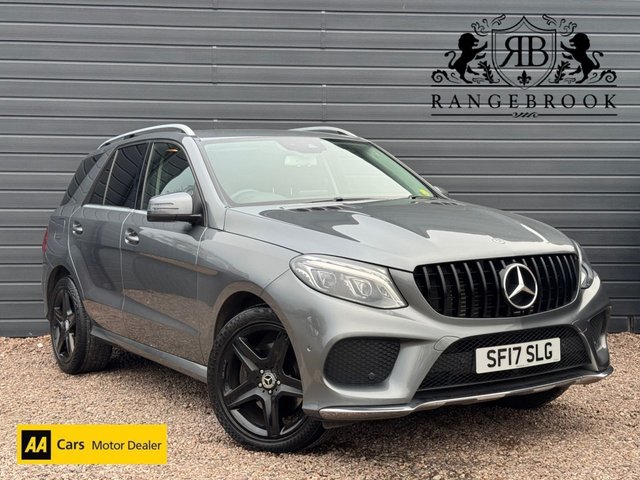 2017 Mercedes-Benz GLE