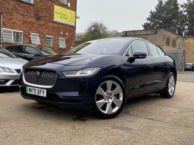 2022 JAGUAR I-PACE 400 90kWh SE Auto 4WD 5dr - Photo 2